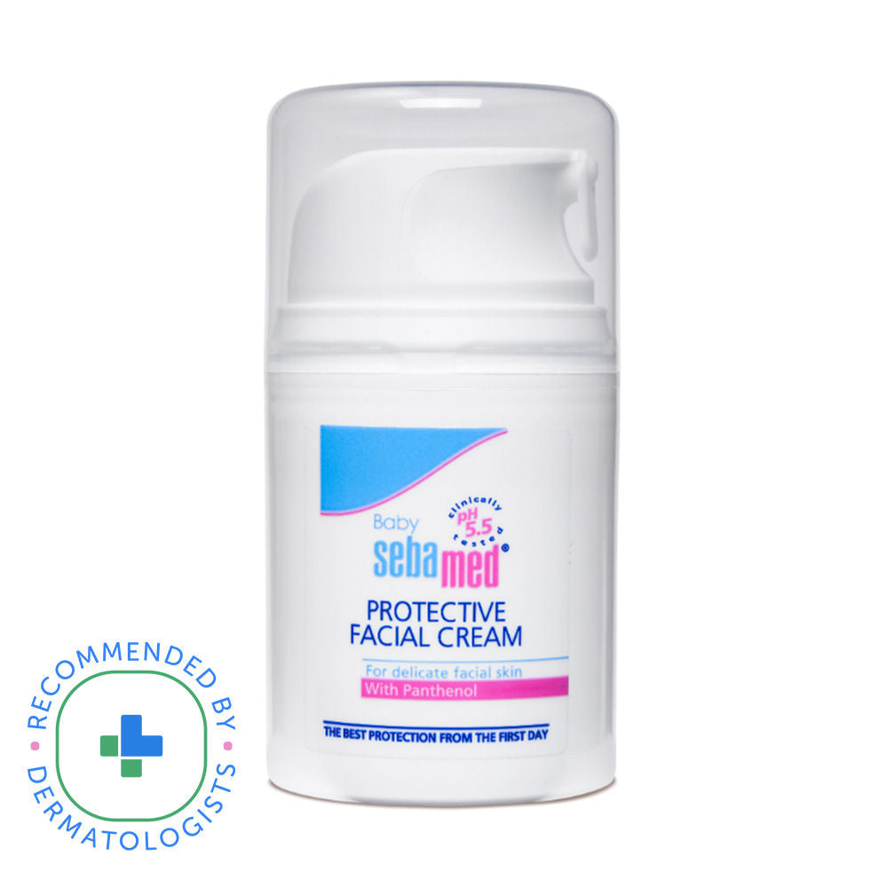 Sebamed Baby Protective Facial Cream, PH 5.5, Panthenol & Allantoin, Clinically Tested, 50ml Buy at Indicrest