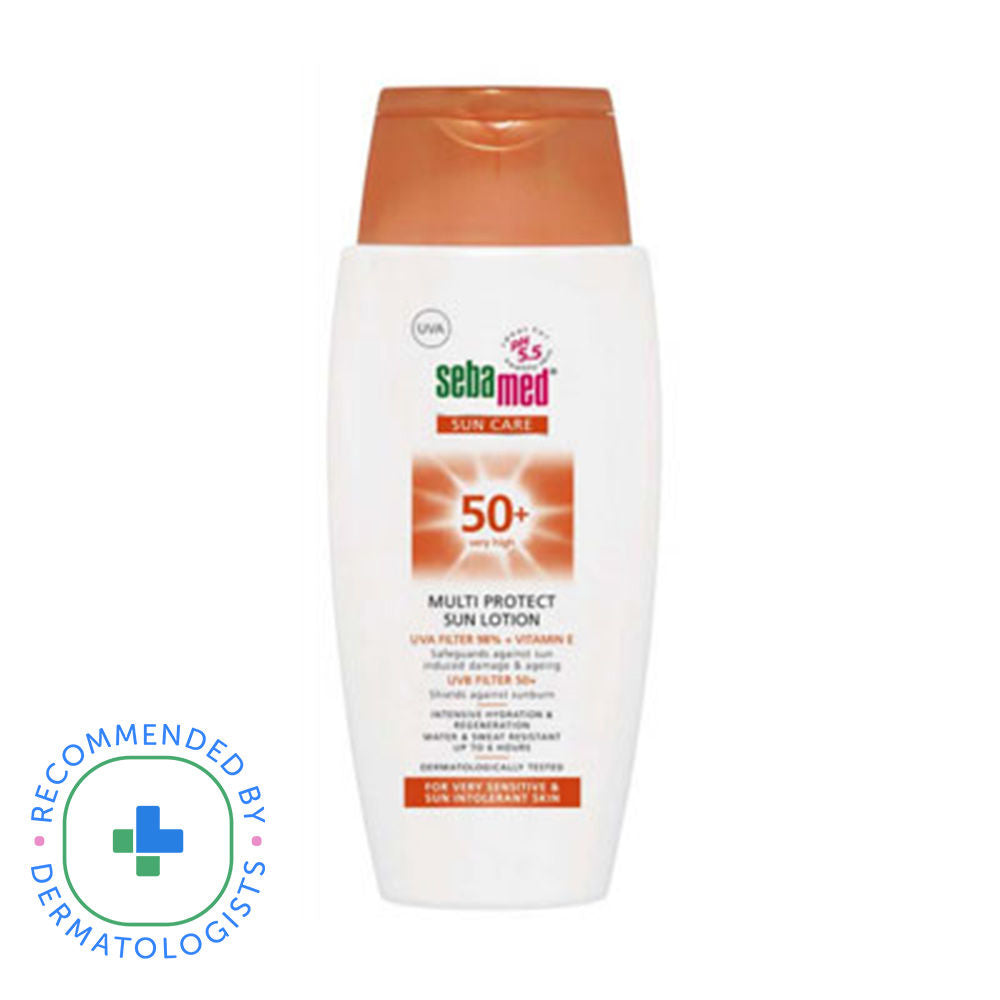 Sebamed Multiprotect Sun Lotion SPF 50+ Very High, 150ml Buy at Indicrest