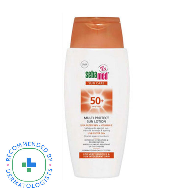 Sebamed Multiprotect Sun Lotion SPF 50+ Very High, 150ml Buy at Indicrest