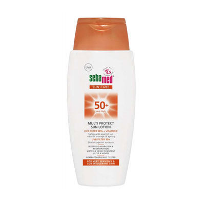 Sebamed Multiprotect Sun Lotion SPF 50+ Very High, 150ml Buy at Indicrest Image 3