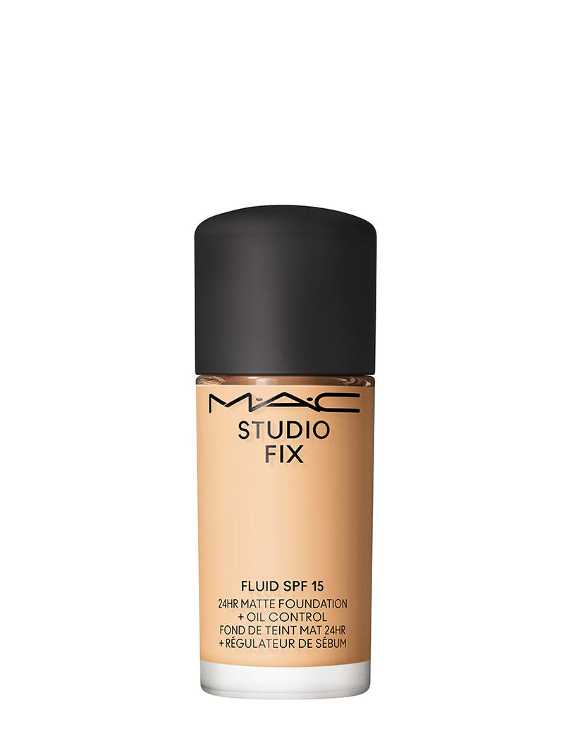 M.A.C Studio Fix Fluid SPF 15 Mini Soft Matte Foundation With Hyaluronic Acid - NC15, 15ml, Buy from Indicrest