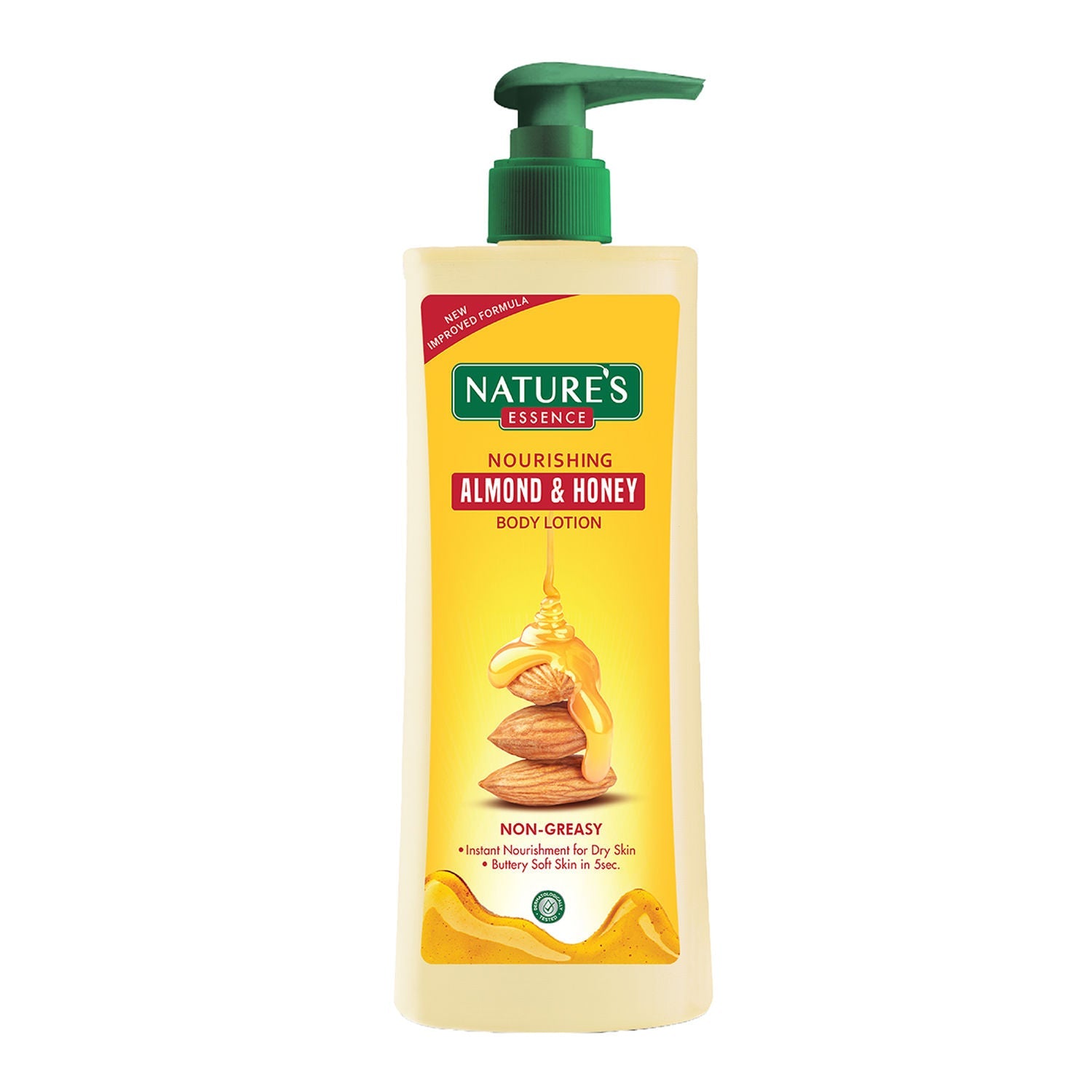 Nature's Essence Almond & Honey Nourishing Body Lotion, 400ml Buy at Indicrest Image 2
