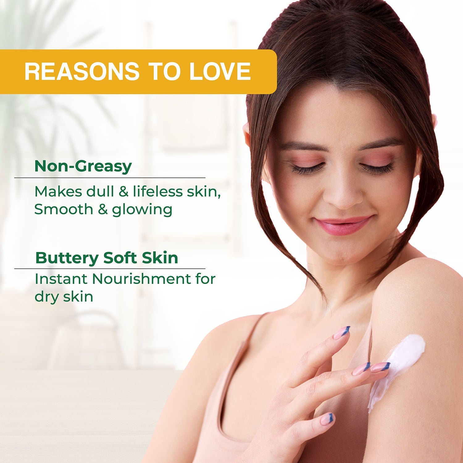 Nature's Essence Almond & Honey Nourishing Body Lotion, 400ml Buy at Indicrest Image 4