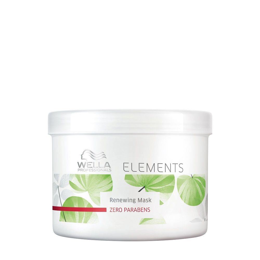 Wella Professionals Elements Renewing Mask Paraben Free, 500ml Buy at Indicrest Image 2
