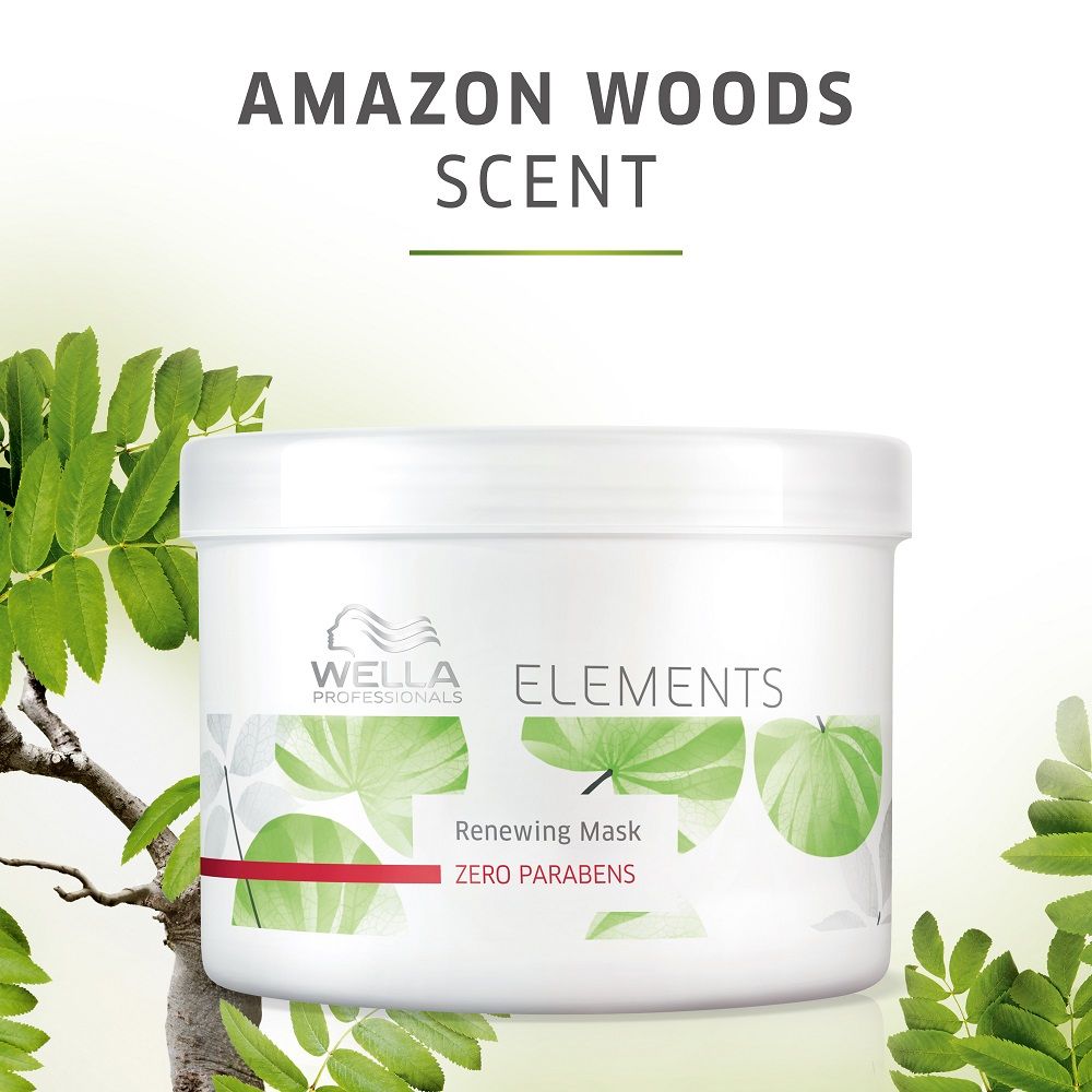 Wella Professionals Elements Renewing Mask Paraben Free, 500ml Buy at Indicrest Image 6