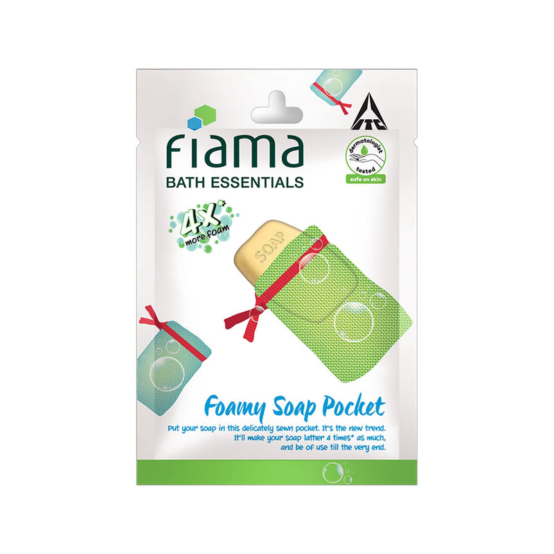 Fiama Bath Essentials Foamy Soap Pocket Buy at Indicrest