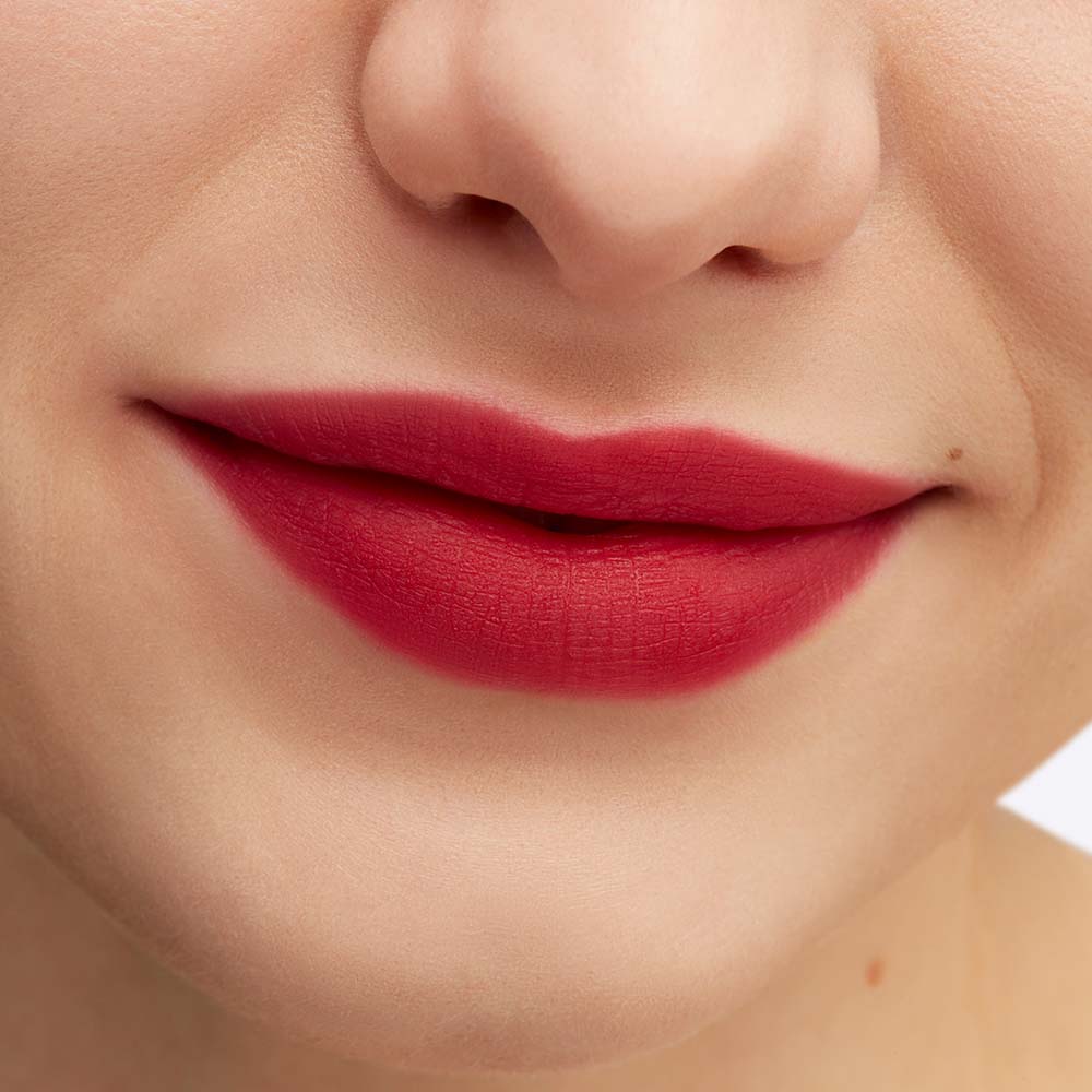 M.A.C Ruby's Crew Powder Kiss Lipstick - Ruby New, 3g Buy at Indicrest Image 4