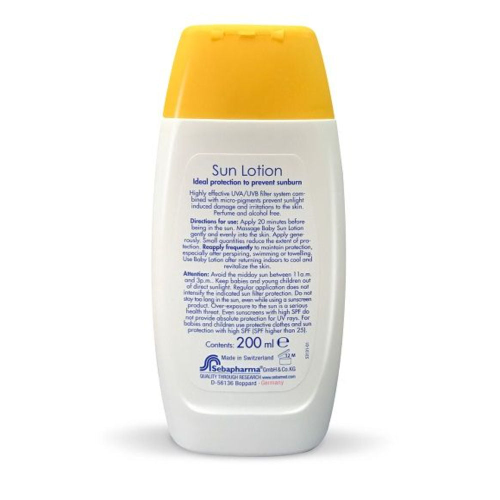 Sebamed Baby multi Protect Sun Lotion SPF 50+ PH5.5, 200ml Buy at Indicrest Image 3