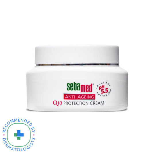 Sebamed Anti-Ageing Q10 Protection Cream, Panthenol & Vitamin E, Proven Reduction Of Wrinkles, 50ml Buy at Indicrest