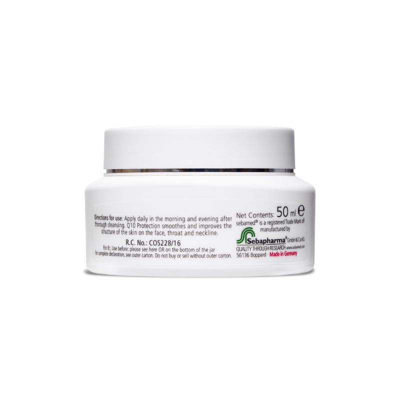 Sebamed Anti-Ageing Q10 Protection Cream, Panthenol & Vitamin E, Proven Reduction Of Wrinkles, 50ml Buy at Indicrest Image 3