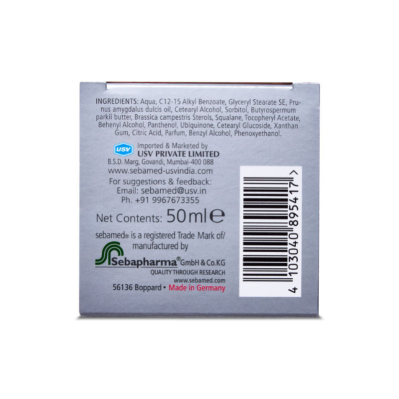 Sebamed Anti-Ageing Q10 Protection Cream, Panthenol & Vitamin E, Proven Reduction Of Wrinkles, 50ml Buy at Indicrest Image 6