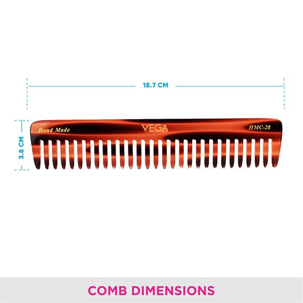Vega De-Tangling Comb - HMC-28