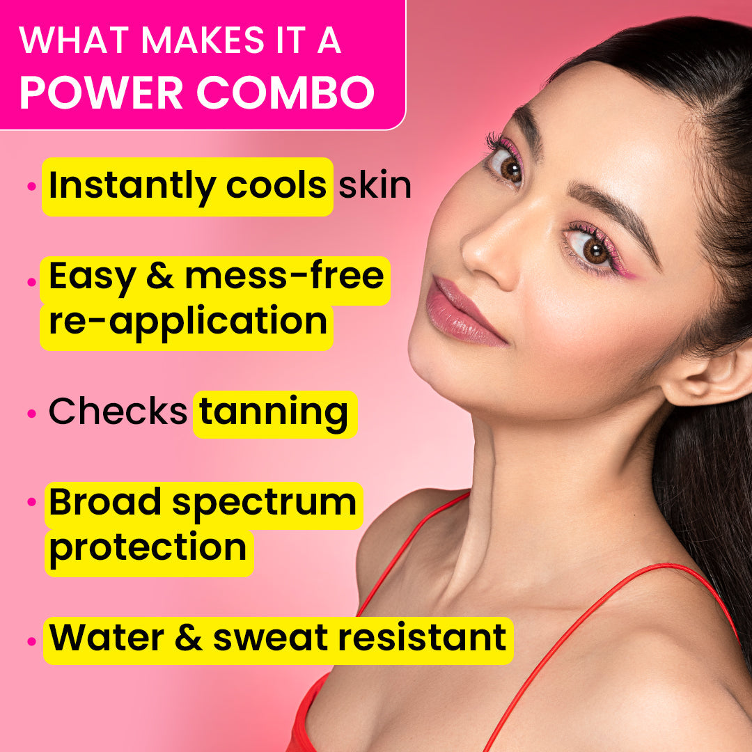 Dot & Key All Time Favourite Sunscreen Duo, (50g+20g)