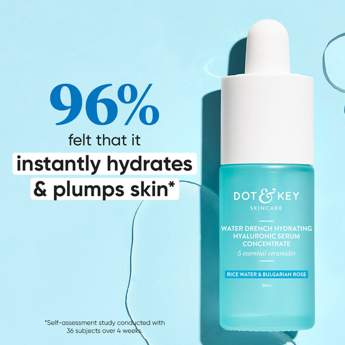 Dot & Key Hyaluronic & Ceramides Hydrating Face Serum, 30ml