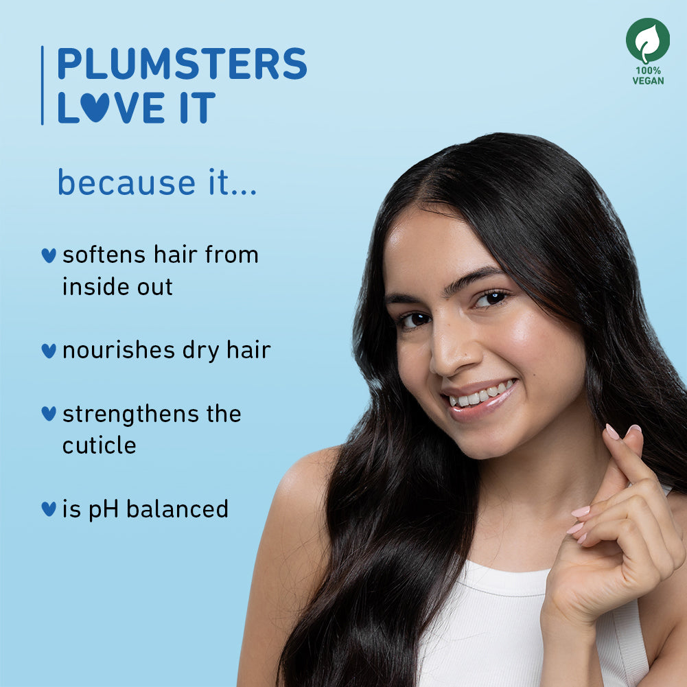 Plum Coconut Milk & Peptides Shampoo | Softens Strands | Nourishes Hair, 500ml