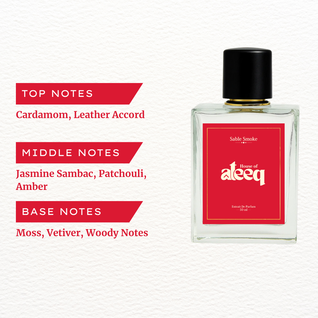 House Of Ateeq Sable Smoke – Extrait de Parfum, 50ml