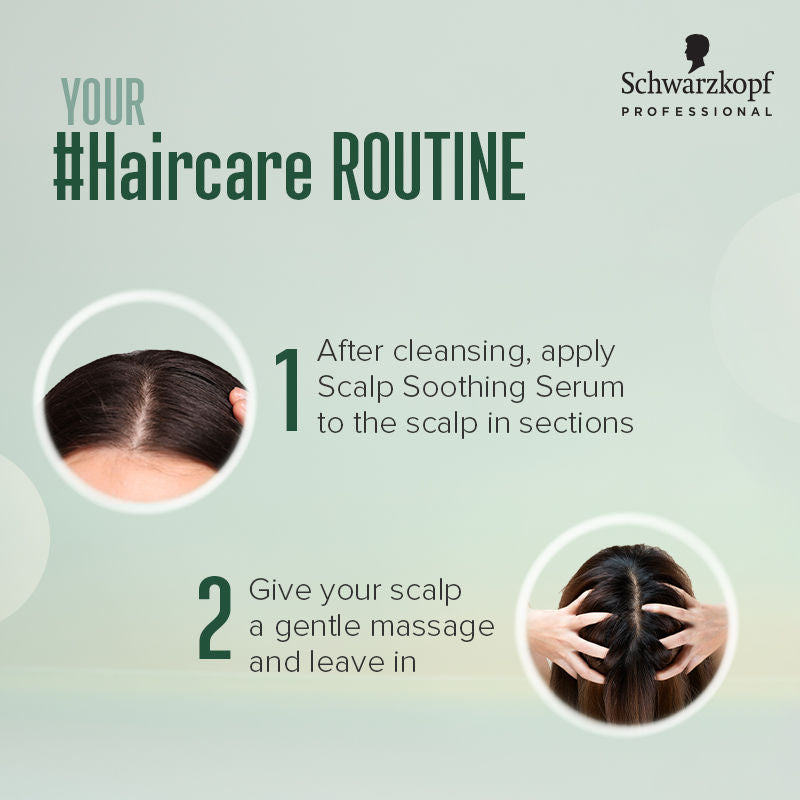 Schwarzkopf Professional Bonacure Scalp Soothing Serum|Dry, Sensitive Scalp|Kale, Madecassoside, 100ml Buy at Indicrest Image 7