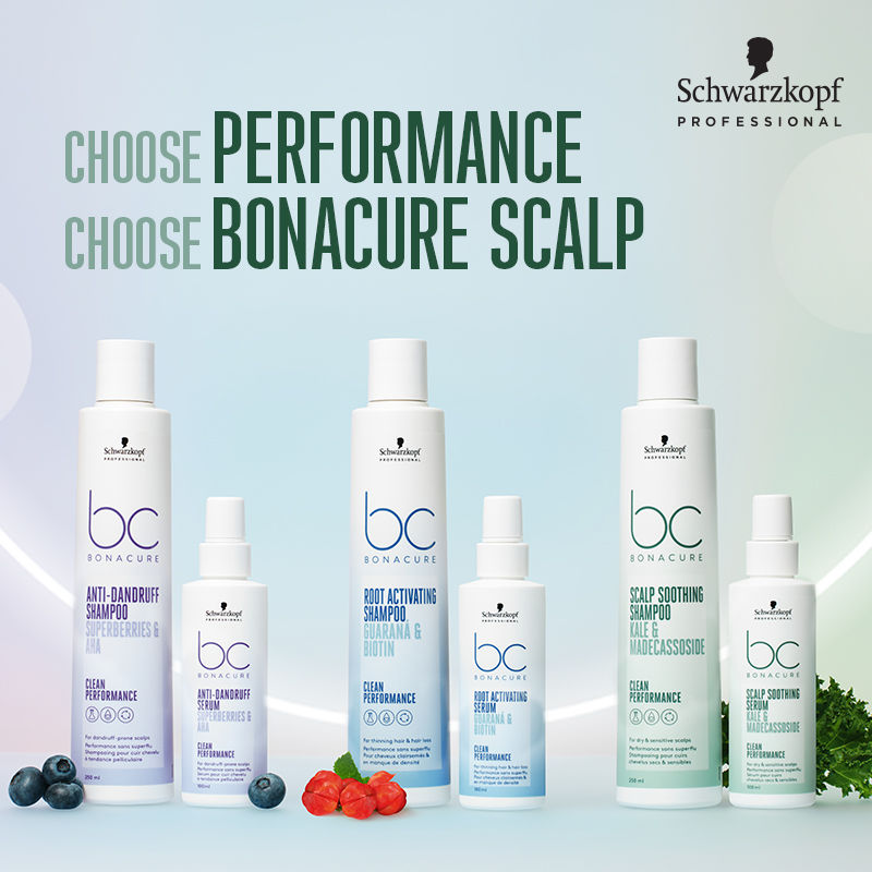 Schwarzkopf Professional Bonacure Scalp Soothing Serum|Dry, Sensitive Scalp|Kale, Madecassoside, 100ml Buy at Indicrest Image 8