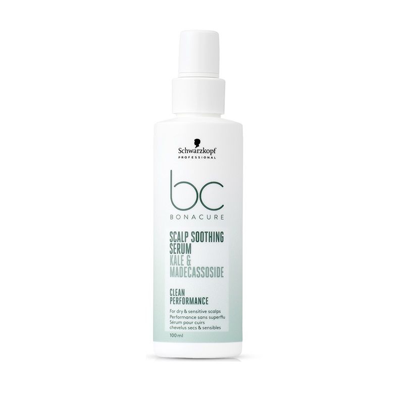 Schwarzkopf Professional Bonacure Scalp Soothing Serum|Dry, Sensitive Scalp|Kale, Madecassoside, 100ml Buy at Indicrest Image 13