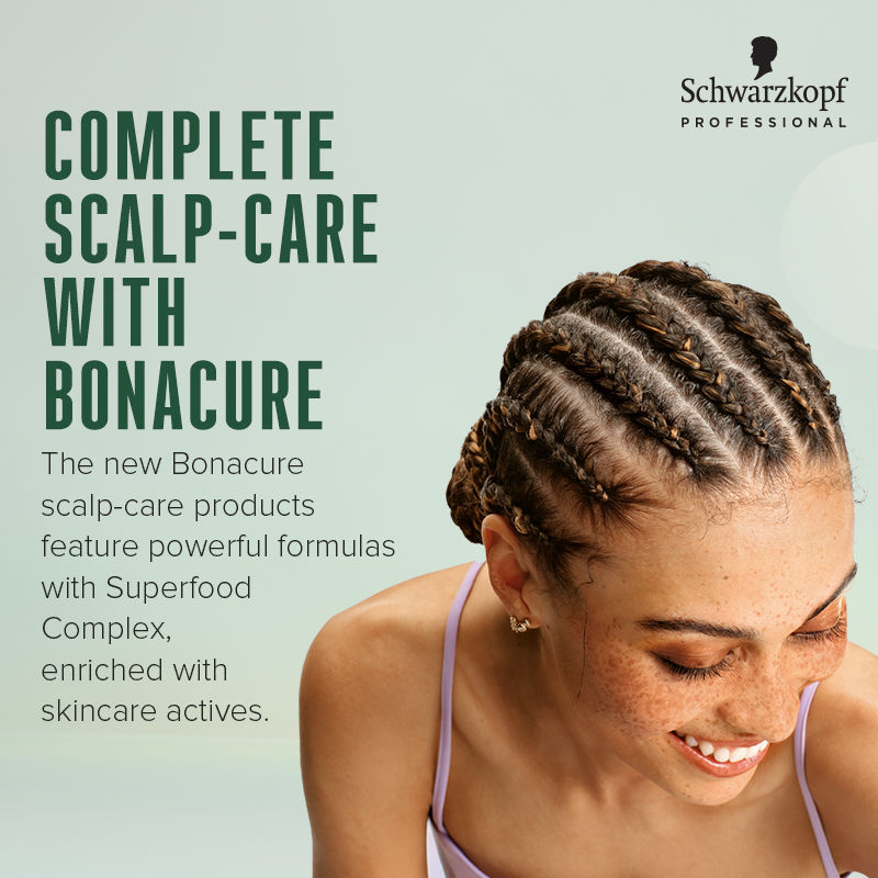 Schwarzkopf Professional Bonacure Scalp Soothing Shampoo|Dry & Sensitive Scalp|Kale & Madecassoside, 250ml Buy at Indicrest Image 3