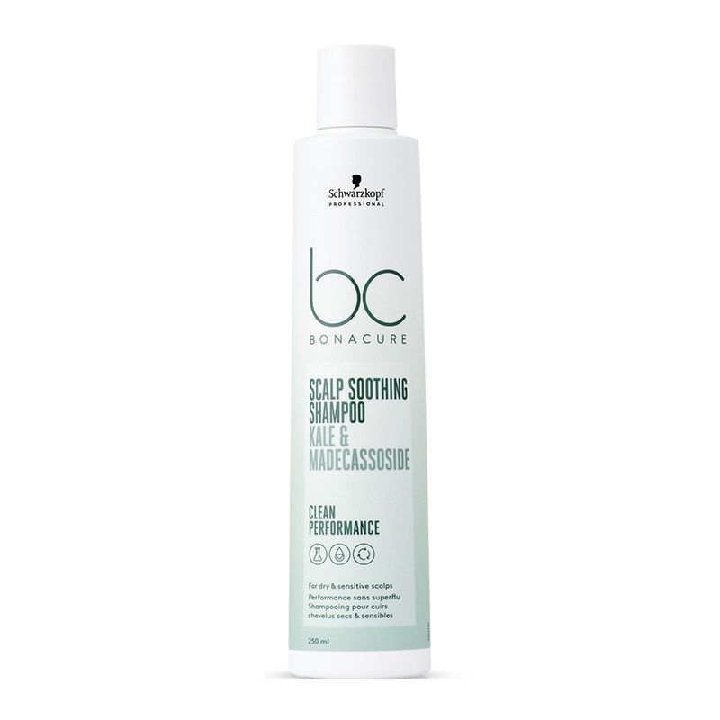 Schwarzkopf Professional Bonacure Scalp Soothing Shampoo|Dry & Sensitive Scalp|Kale & Madecassoside, 250ml Buy at Indicrest Image 13