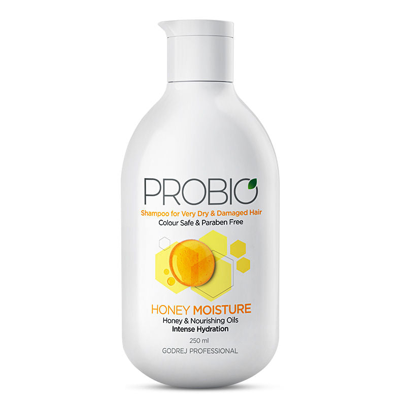 Godrej Professional Probio Honey Moisture Shampoo, 250ml Buy at Indicrest Image 8
