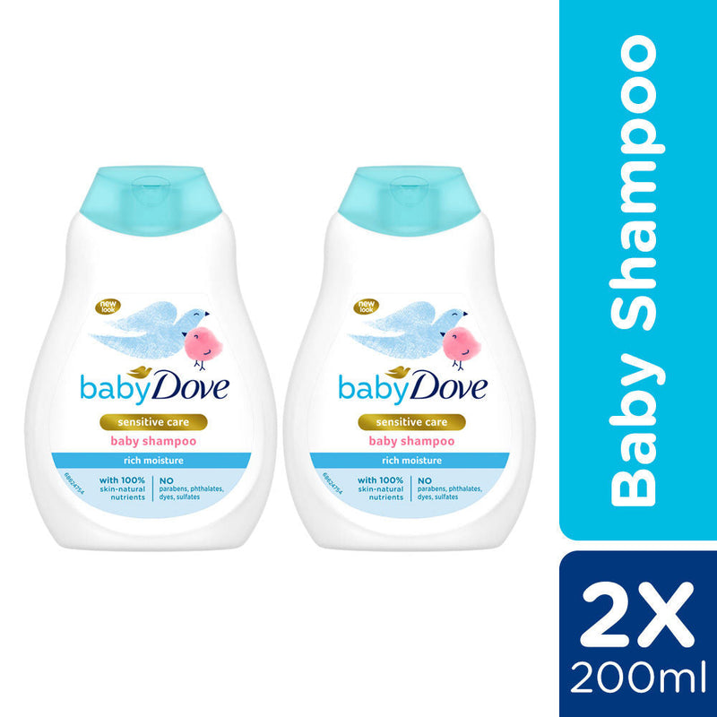 Dove Shampoo (Pack of 2), 400ml Buy at Indicrest
