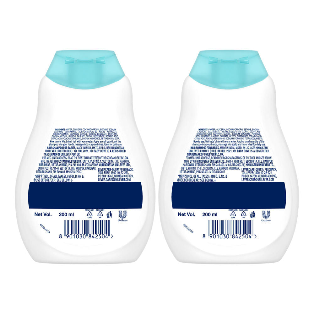Dove Shampoo (Pack of 2), 400ml Buy at Indicrest Image 3
