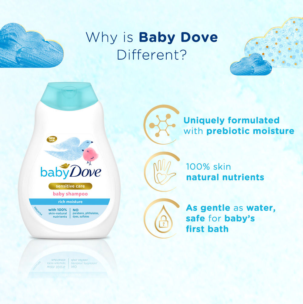 Dove Shampoo (Pack of 2), 400ml Buy at Indicrest Image 4