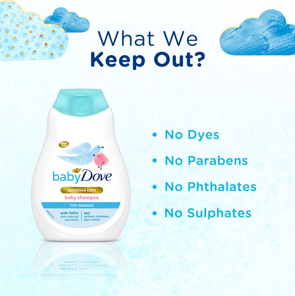 Dove Shampoo (Pack of 2), 400ml Buy at Indicrest Image 6