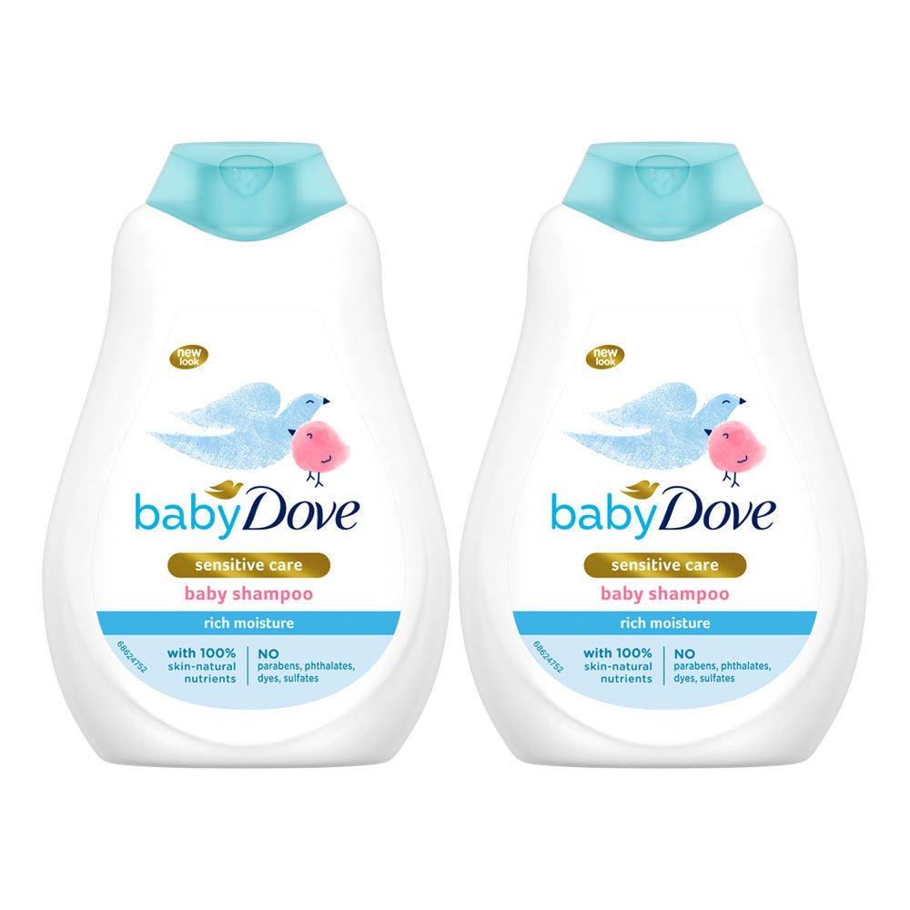 Dove Shampoo (Pack of 2), 800ml Buy at Indicrest Image 2