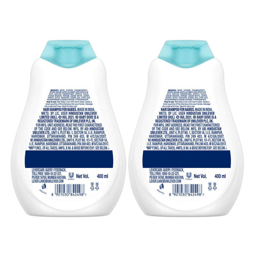 Dove Shampoo (Pack of 2), 800ml Buy at Indicrest Image 3