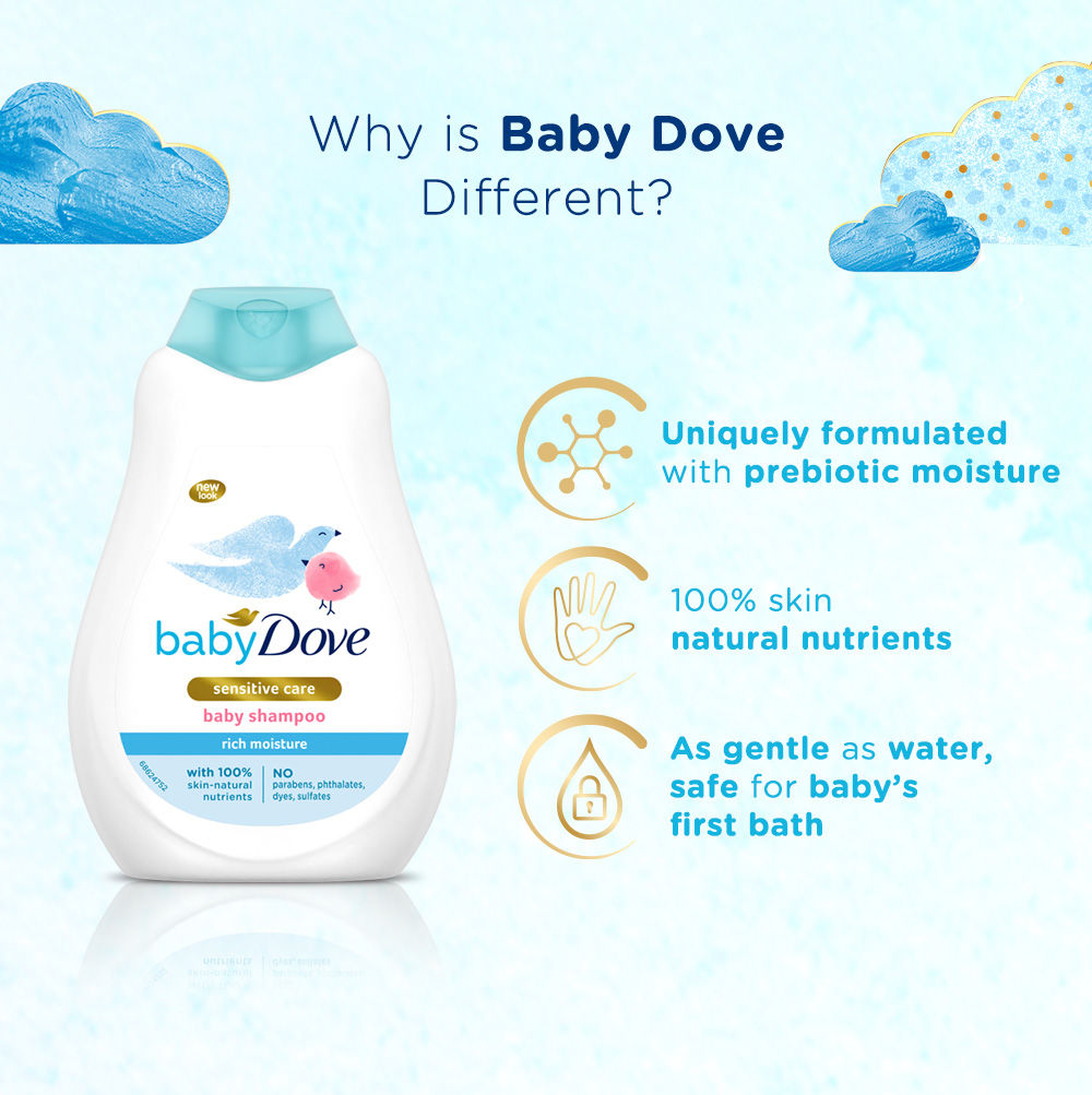 Dove Shampoo (Pack of 2), 800ml Buy at Indicrest Image 4