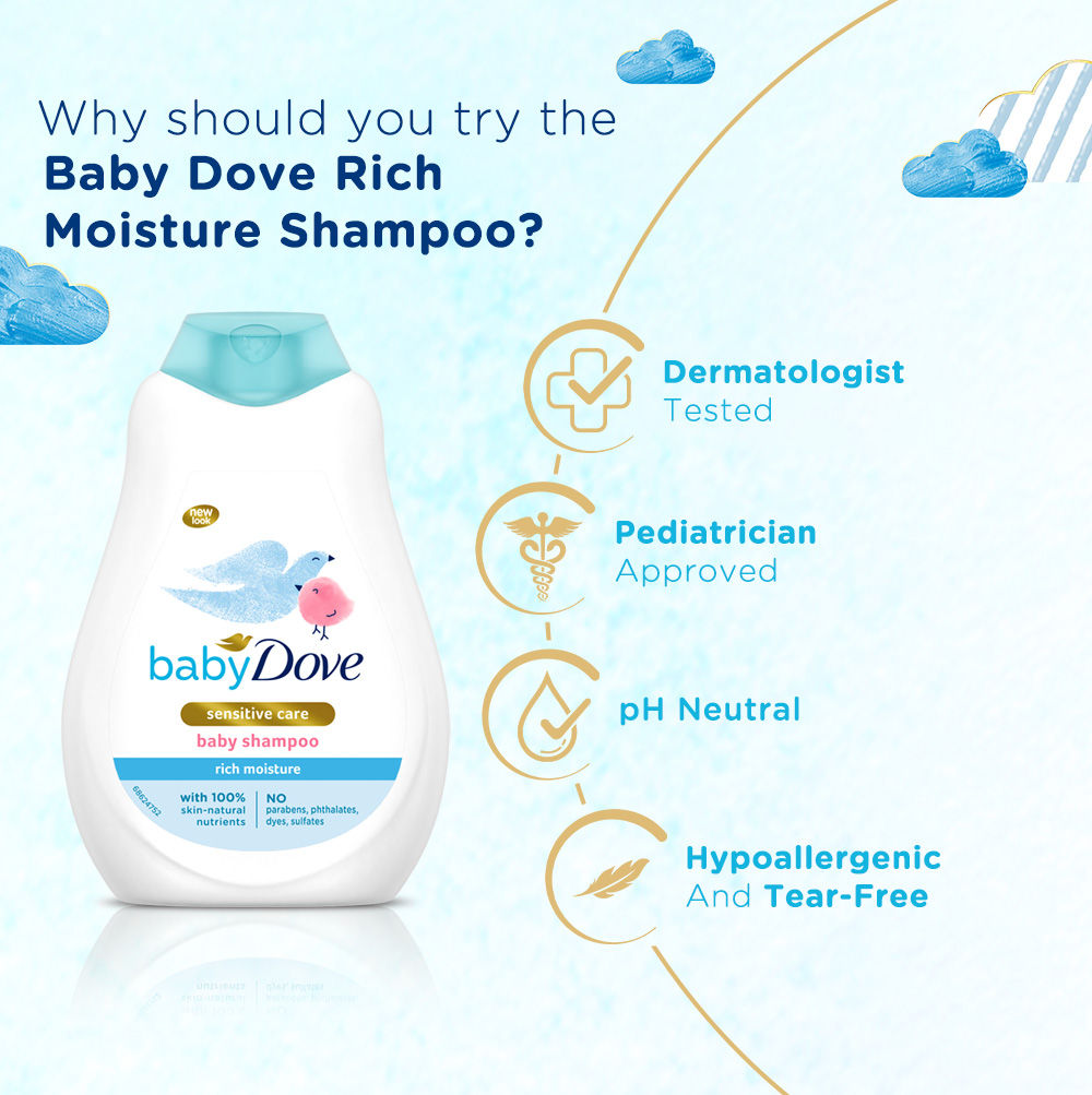 Dove Shampoo (Pack of 2), 800ml Buy at Indicrest Image 5