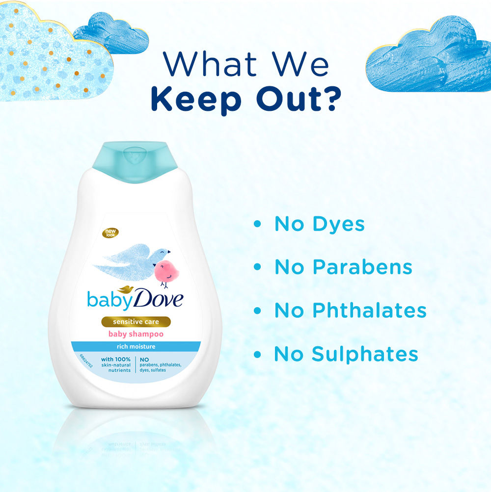 Dove Shampoo (Pack of 2), 800ml Buy at Indicrest Image 6