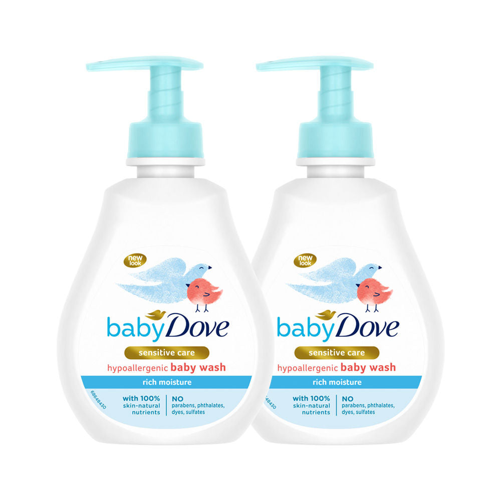 Dove Wash (Pack of 2), 400ml Buy at Indicrest Image 2