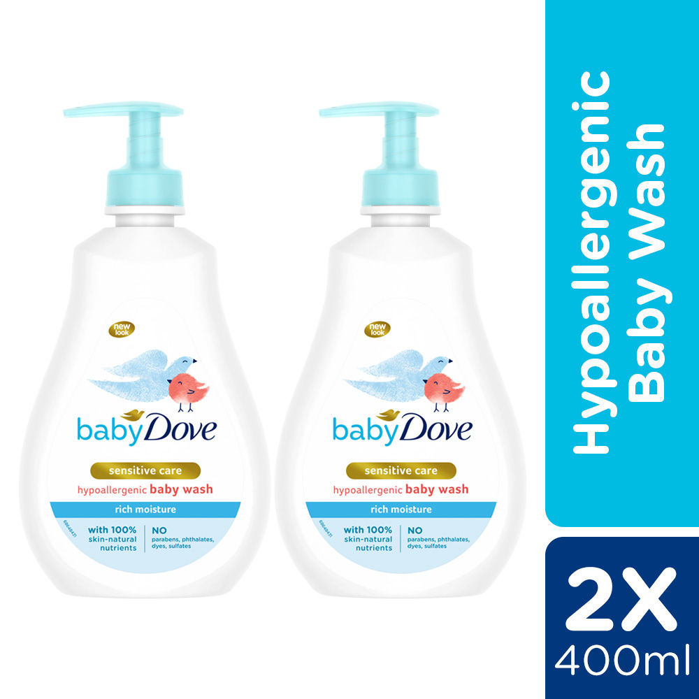 Dove Wash (Pack of 2), 800ml Buy at Indicrest