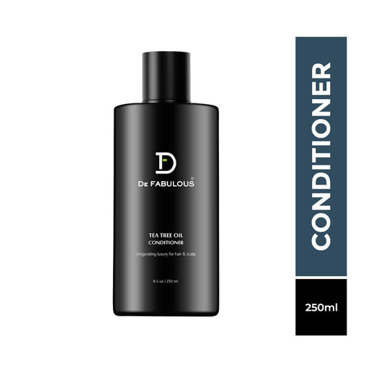 De Fabulous Tea Tree Oil Sulphate Free Conditioner For Scalp Health - All Hair Types, 250ml, Buy from Indicrest