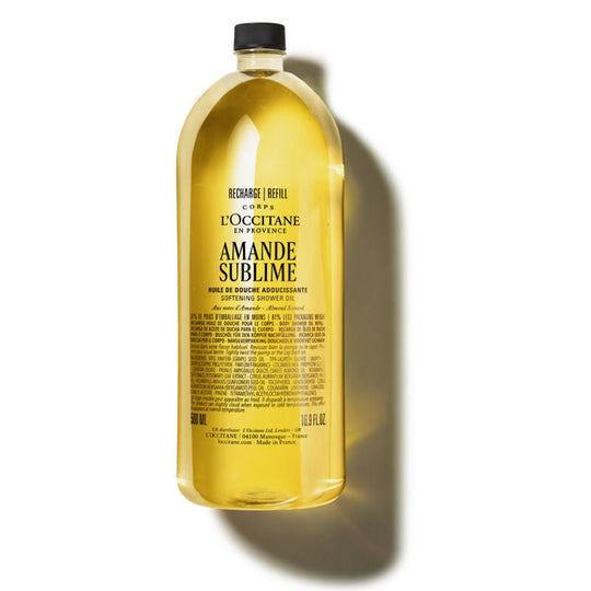 L'Occitane Almond Softening Shower Oil Refill, 500ml, Buy from Indicrest