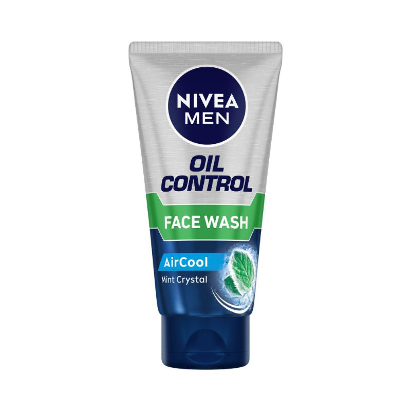 Nivea MEN Face Wash for Oily Skin, Oil Control for 12hr Oil Control with 10x Vitamin C Effect, 50g Buy at Indicrest