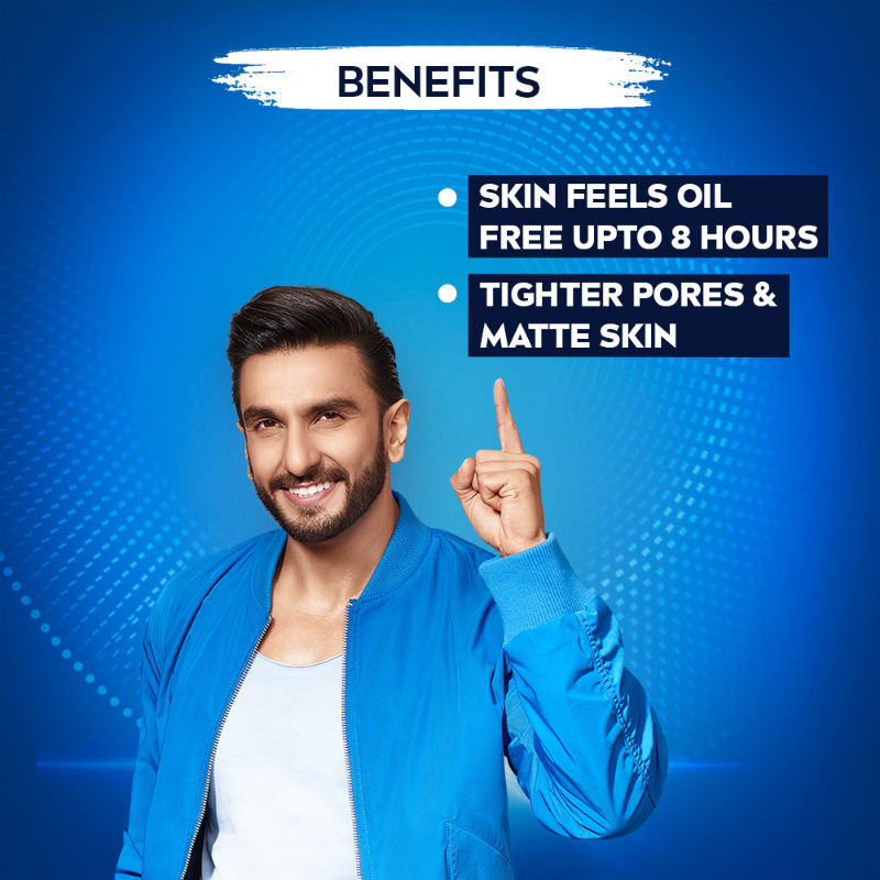Nivea MEN Face Wash for Oily Skin, Oil Control for 12hr Oil Control with 10x Vitamin C Effect, 50g Buy at Indicrest Image 4