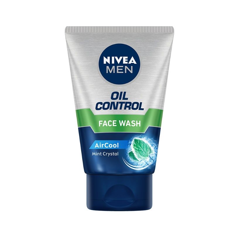 Nivea MEN Face Wash for Oily Skin, Oil Control for 12hr Oil Control with 10x Vitamin C Effect, 100g Buy at Indicrest Image 9