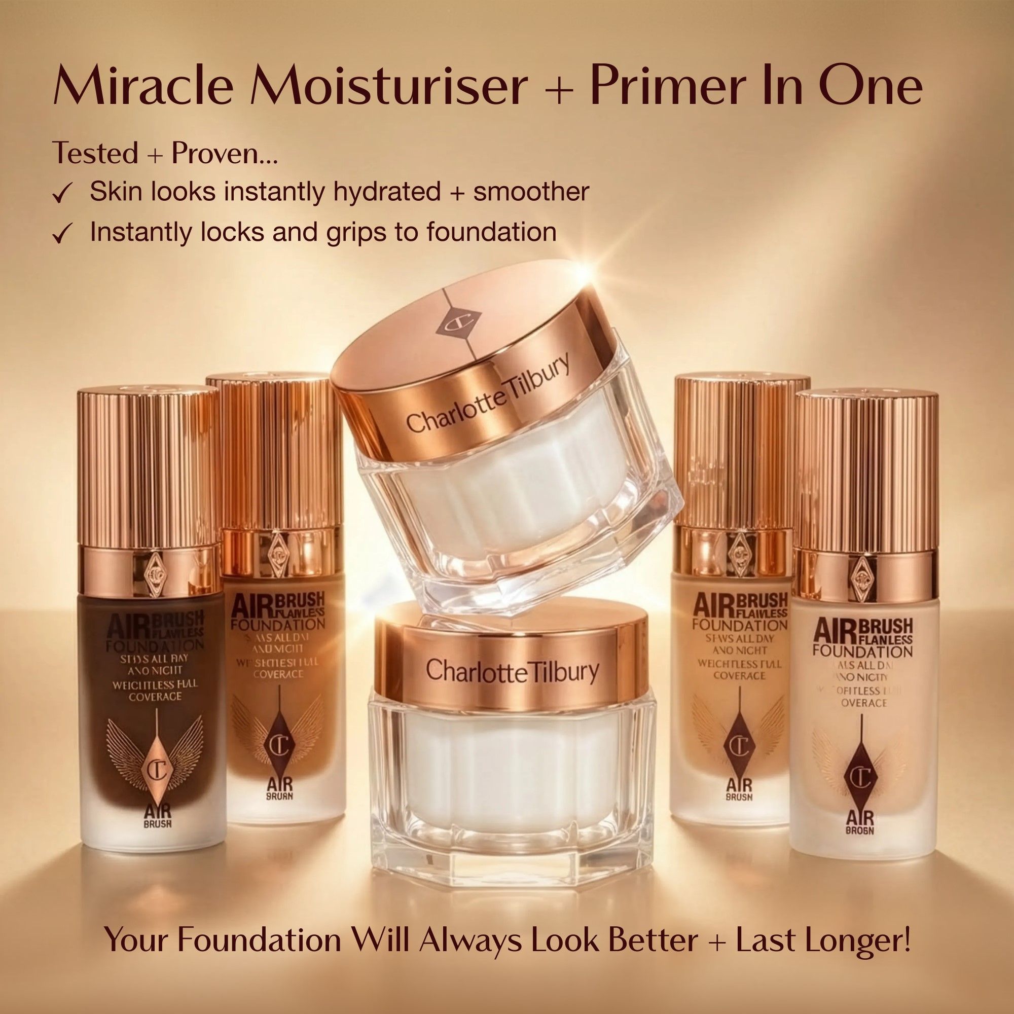 Charlotte Tilbury Magic Cream, 30ml