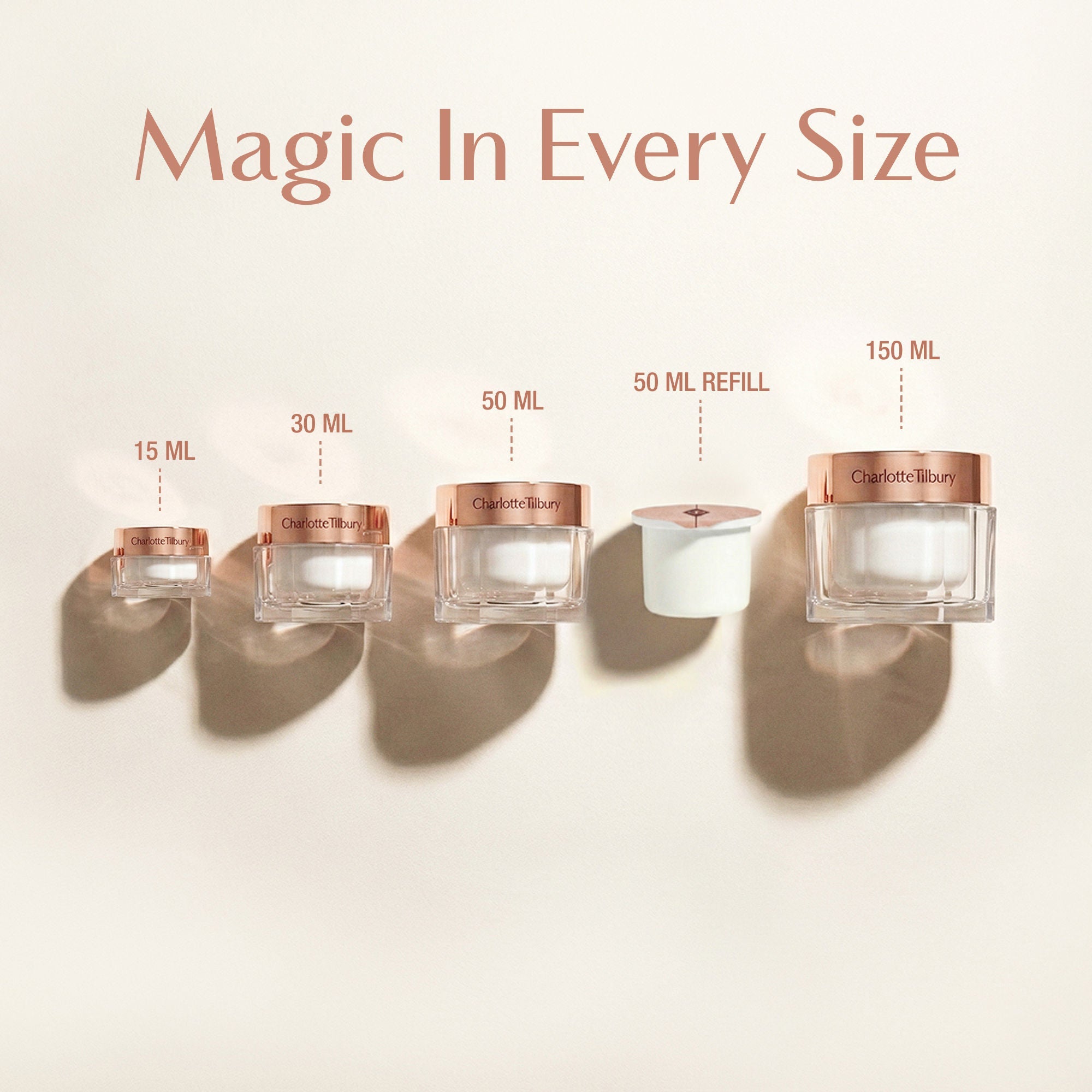 Charlotte Tilbury Magic Cream, 50ml