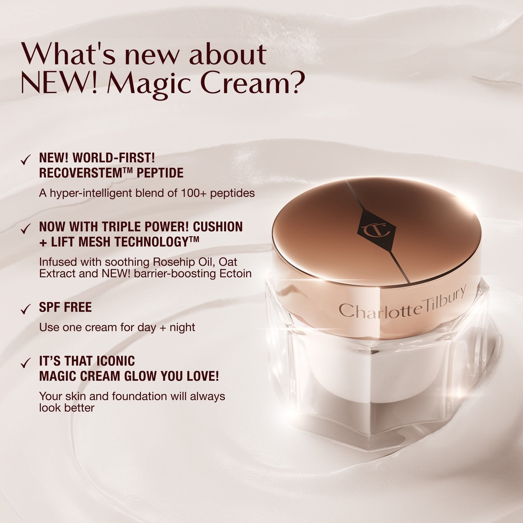 Charlotte Tilbury Magic Cream, 50ml
