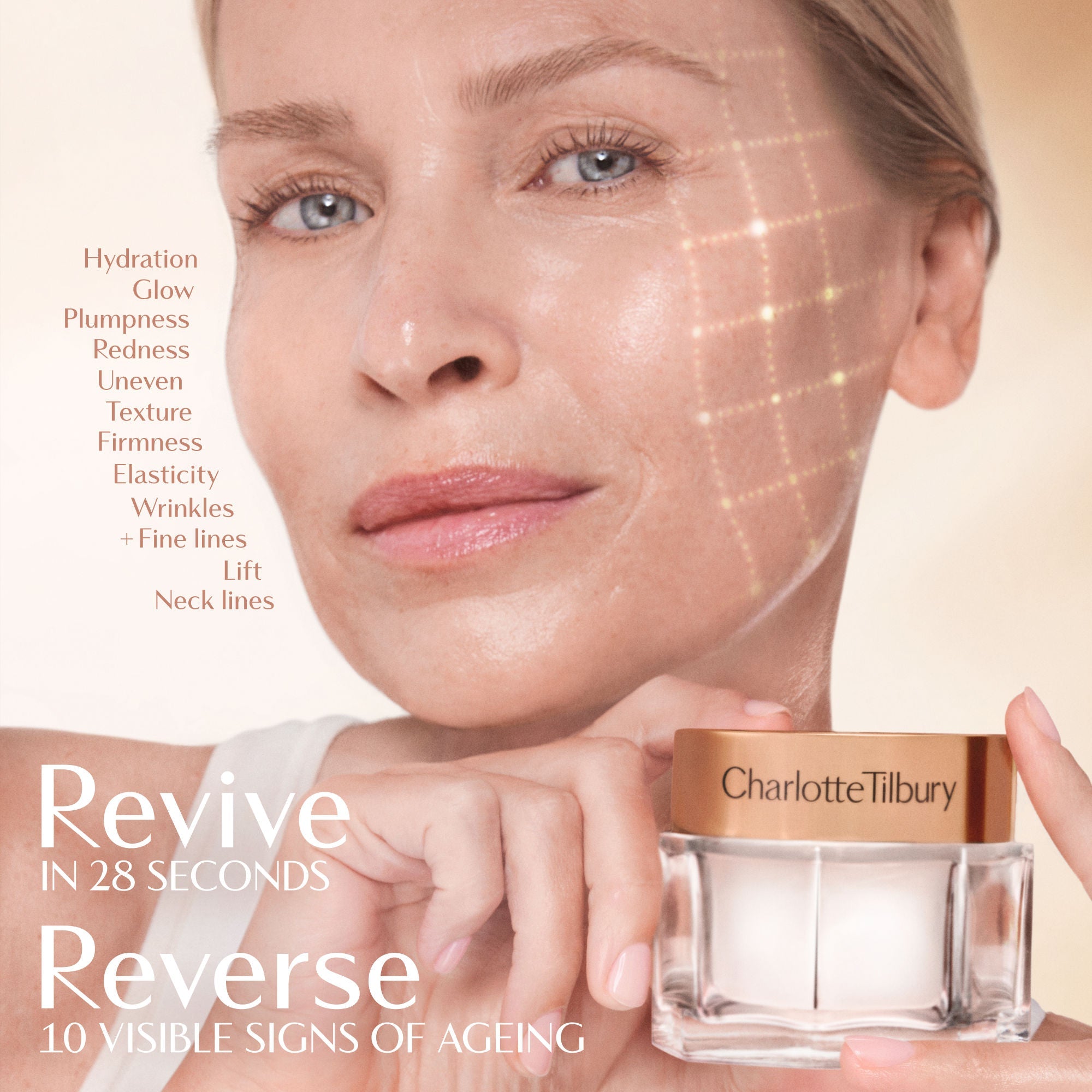 Charlotte Tilbury Magic Cream, 50ml