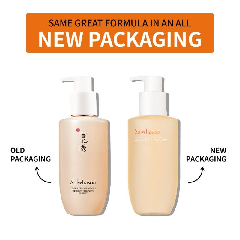 Sulwhasoo Gentle Cleansing Foam, 200ml