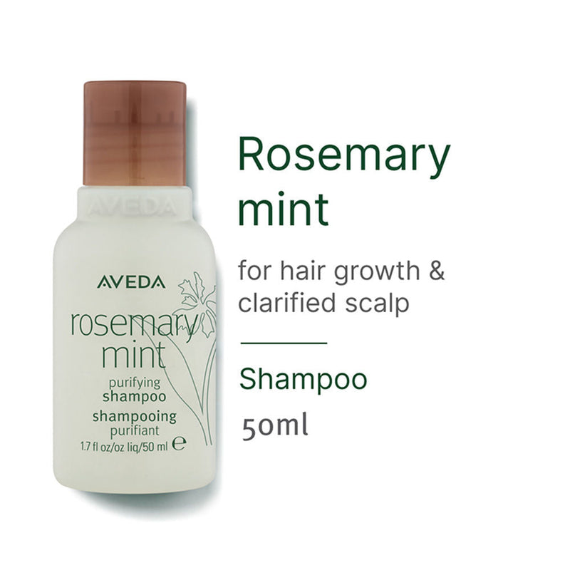 Aveda Rosemary Mint Clarifying Shampoo for Hair Growth - Mini, 50ml, Buy from Indicrest
