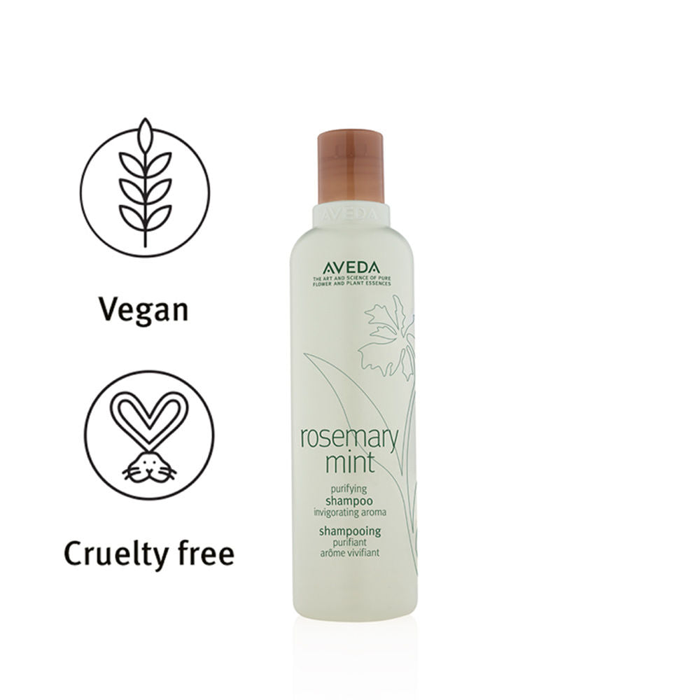 Aveda Rosemary Mint Clarifying Shampoo for Hair Growth, 250ml