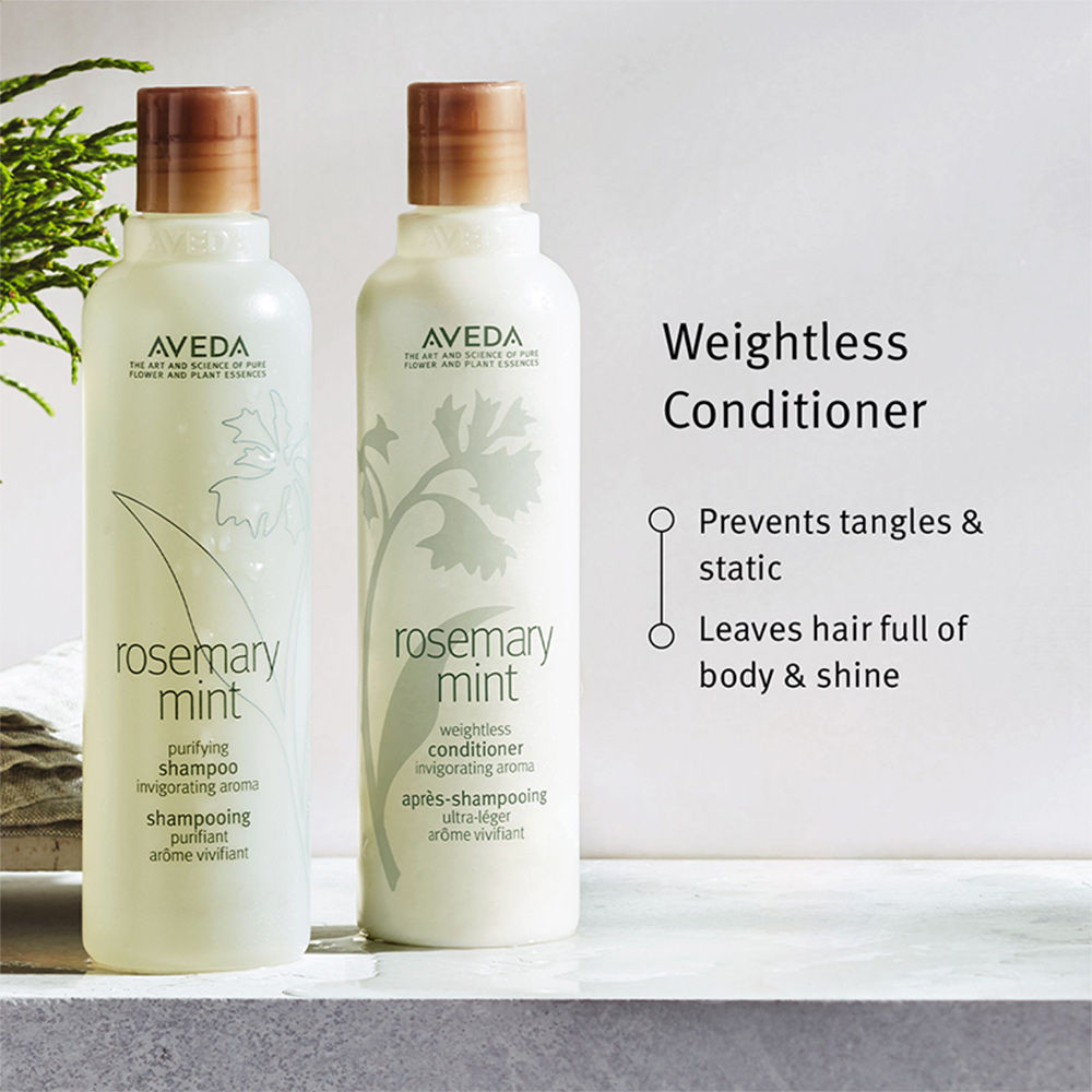 Aveda Rosemary Mint Weightless Conditioner for Hair Growth, 250ml